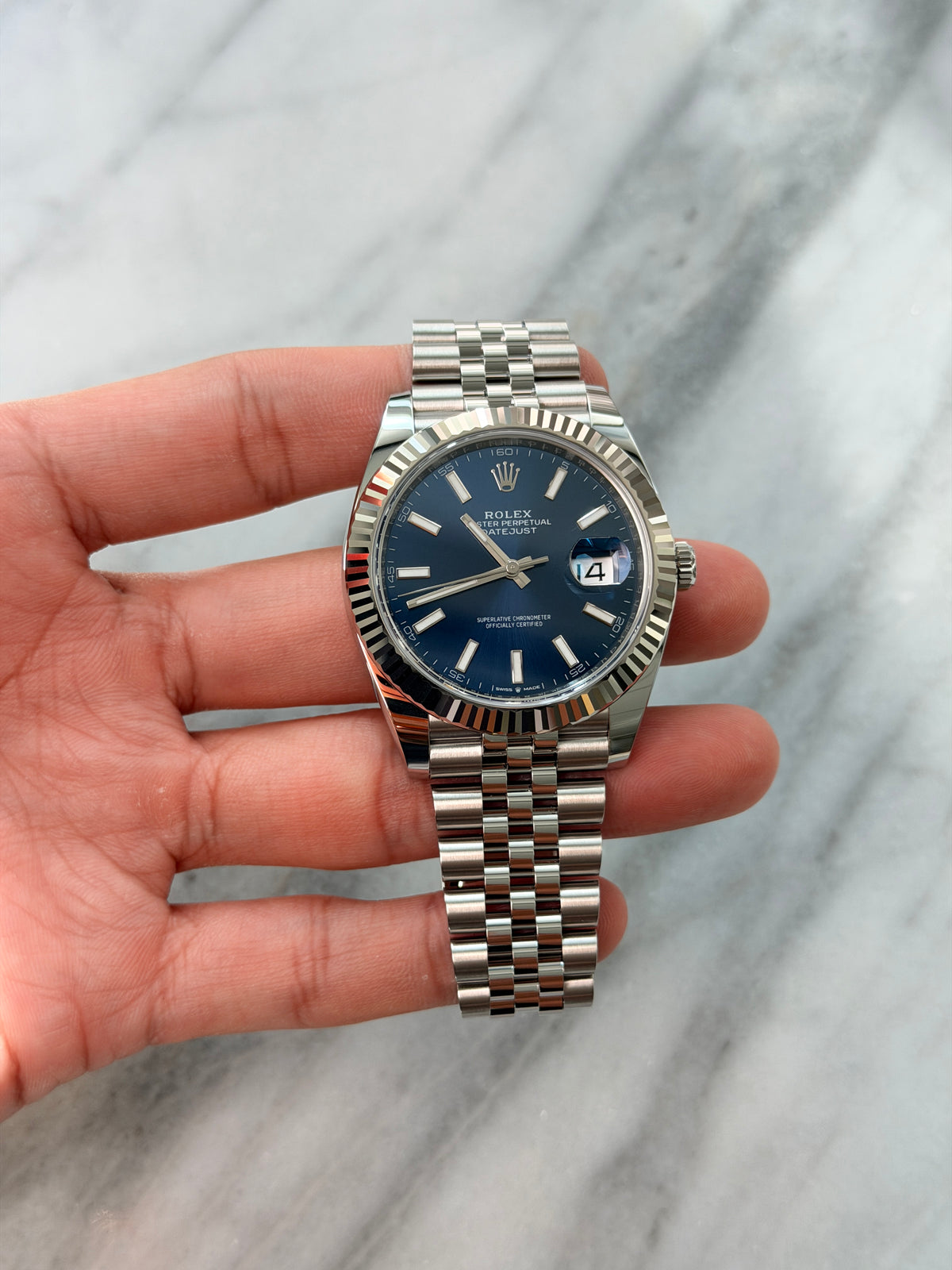 2025 126334 Jubilee Blue Index New Complete