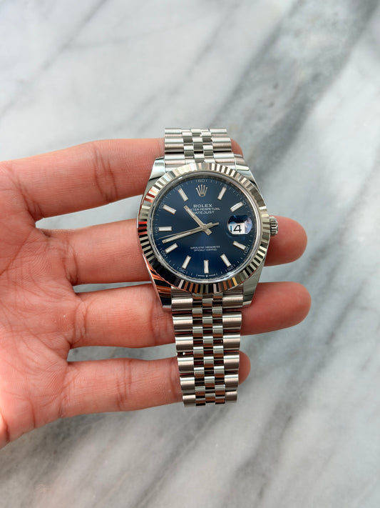 2025 126334 Jubilee Blue Index New Complete