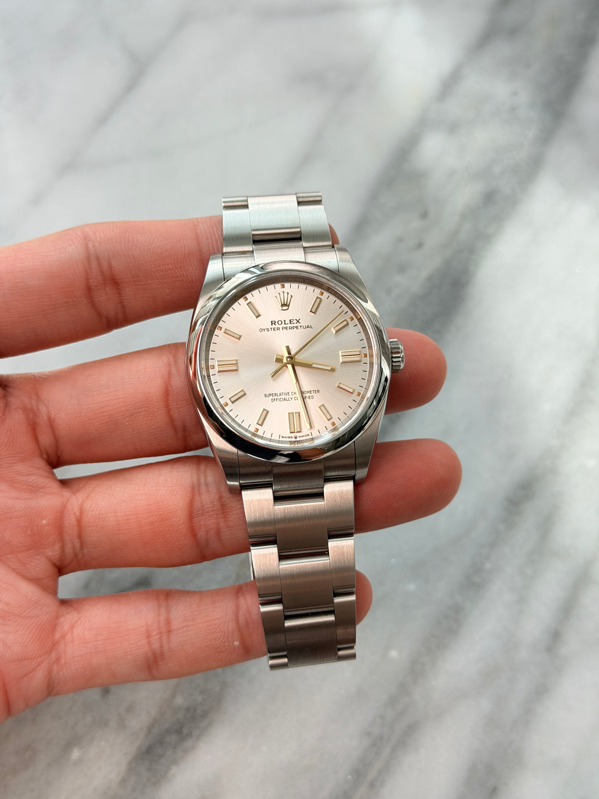 2023 126000 Silver OP36 Preowned Complete