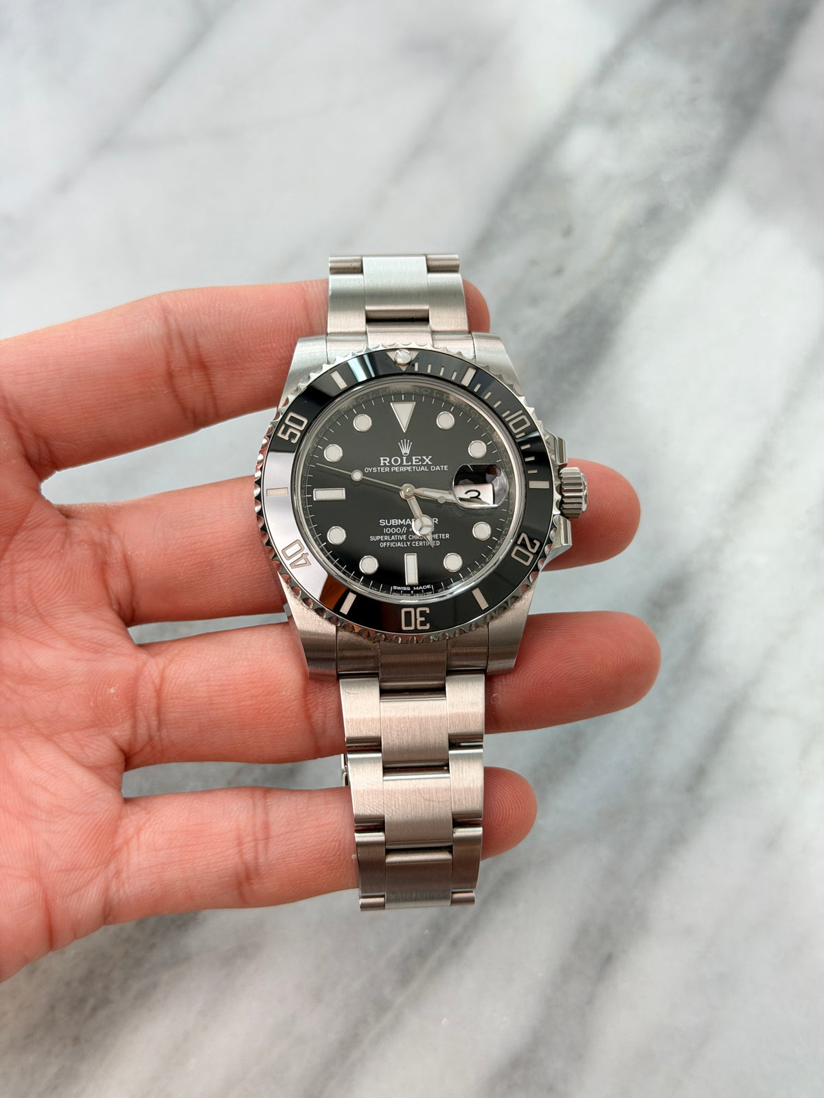 2019 116610LN Sub Date Preowned Complete