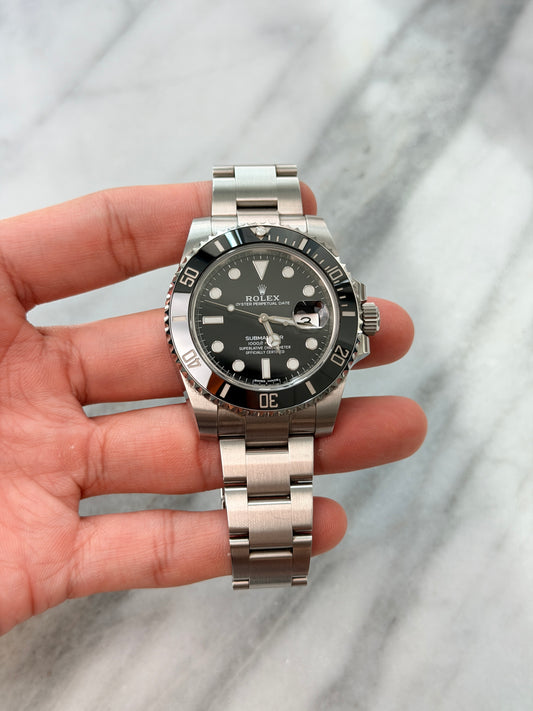 2019 116610LN Sub Date Preowned Complete