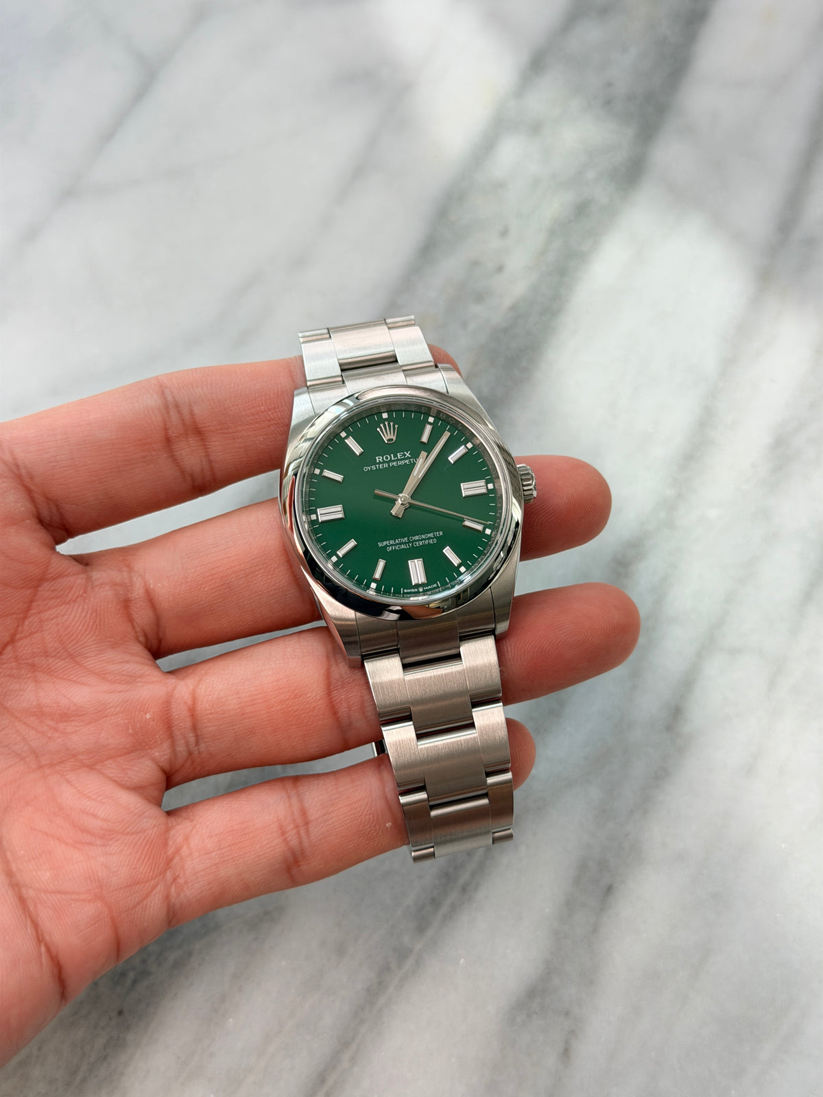 2024 126000 Green OP36 Preowned Good Complete