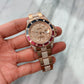 2021 126755SARU Pave Dial with Pave Bracelet Preowned Complete