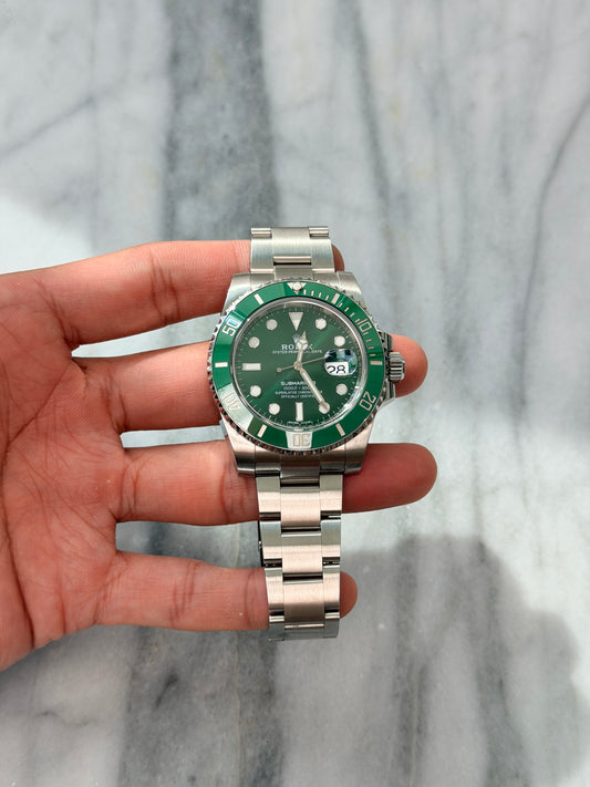 2018 116610LV Hulk Preowned Complete