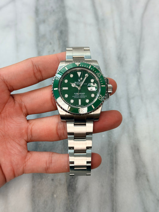 2017 116610LV Hulk Preowned and Polished Complete