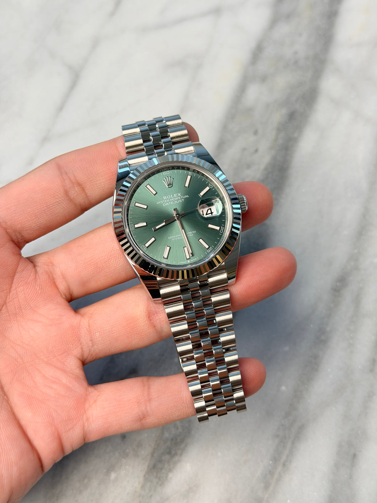 2025 126334 Jubilee Green Index Preowned Good Complete