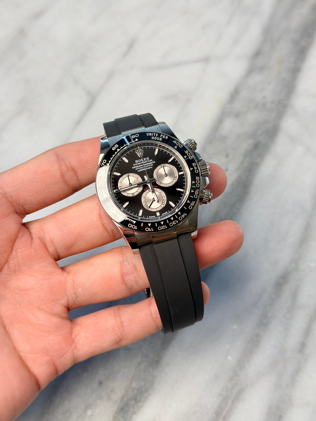 2024 126519LN Black, EF Straps Preowned Complete w/ White Tag