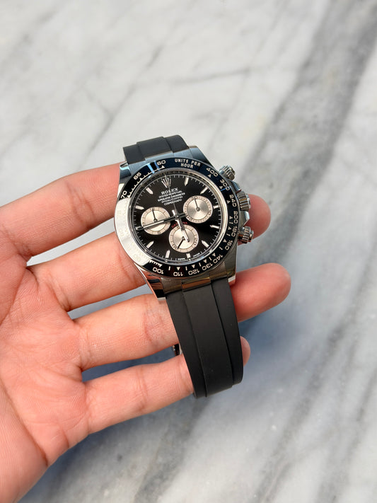 2024 126519LN Black, EF Straps Preowned Complete w/ White Tag