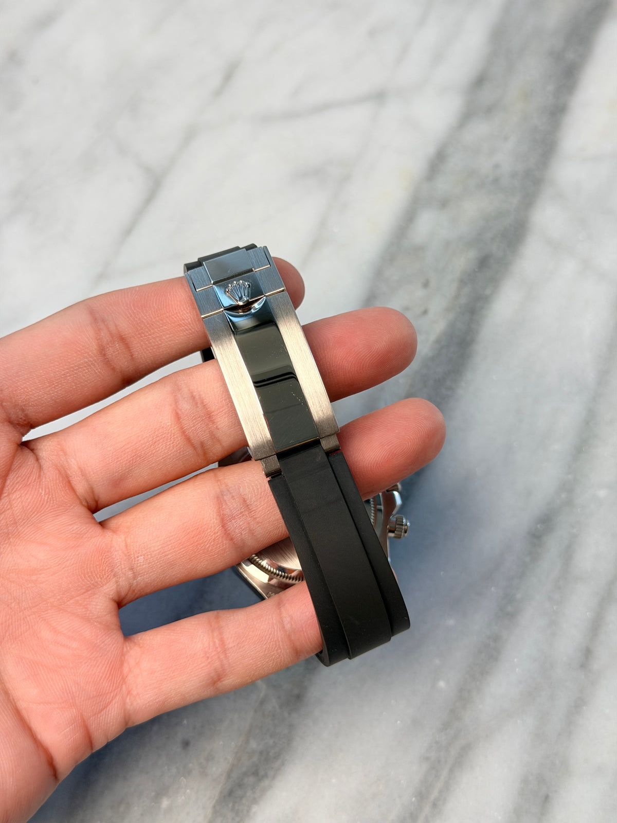 2024 126519LN Black, EF Straps Preowned Complete w/ White Tag