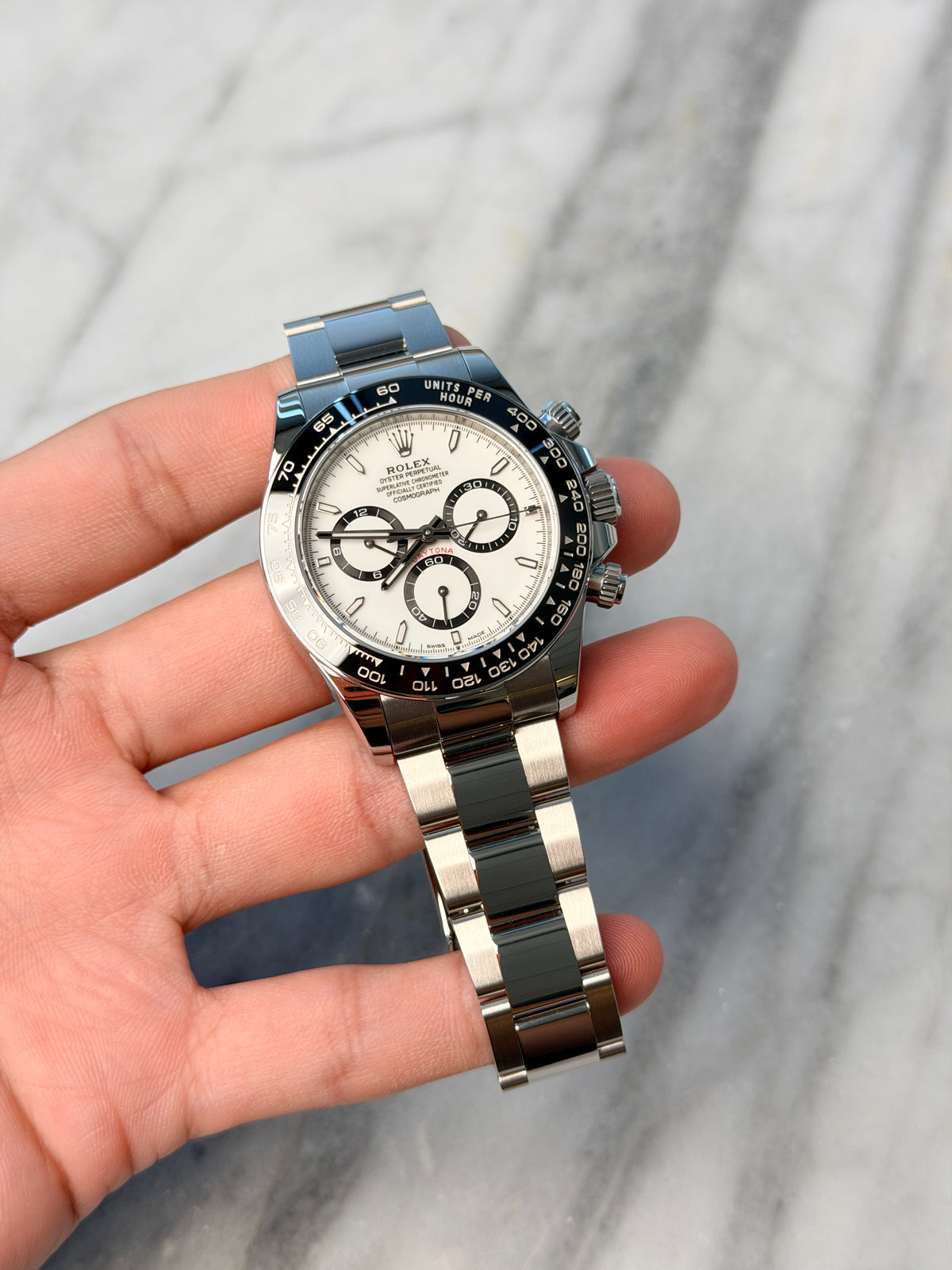2026 126500LN Panda New, Complete