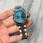 2022 116400GV Blue Milgauss Preowned Complete