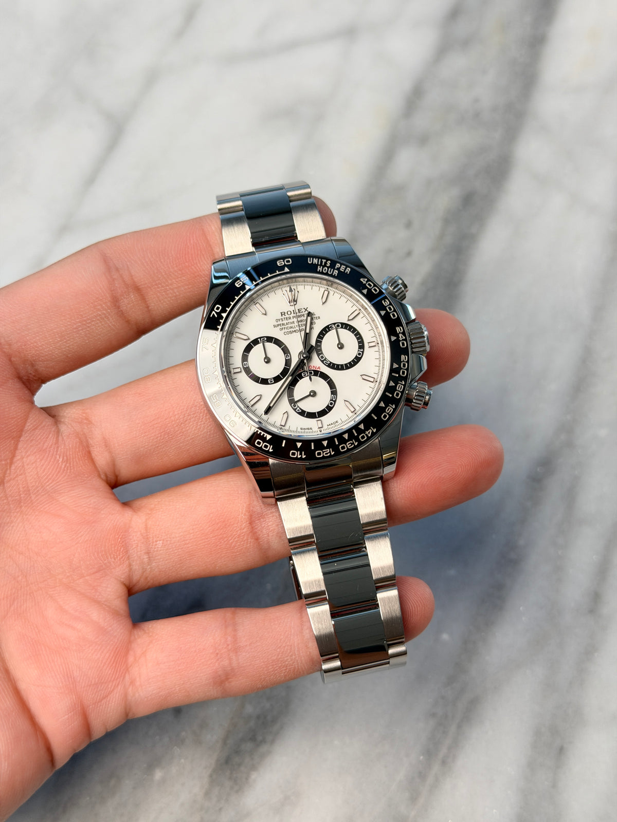 2025 126500LN Panda Preowned Complete w/ White Tag