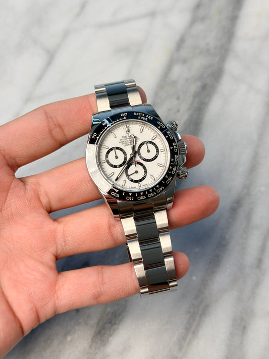 2025 126500LN Panda Preowned Complete w/ White Tag