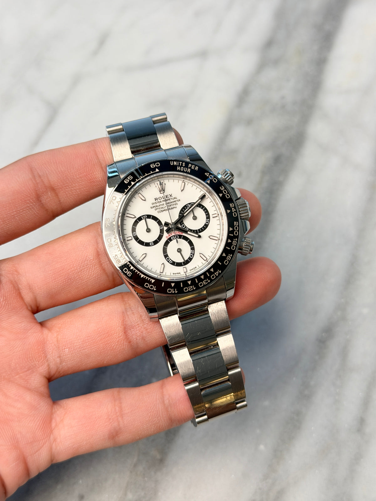 2025 126500LN Panda Preowned Complete