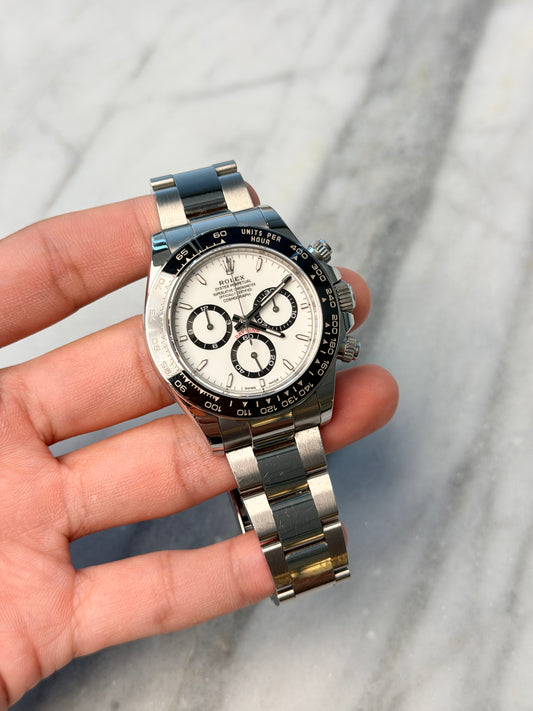 2025 126500LN Panda Preowned Complete