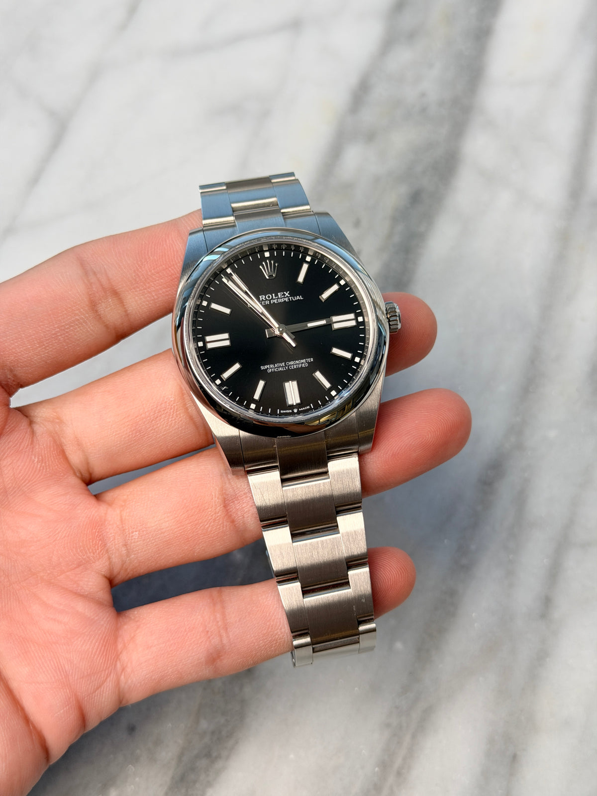 2024 124300 Black OP41 Preowned Complete