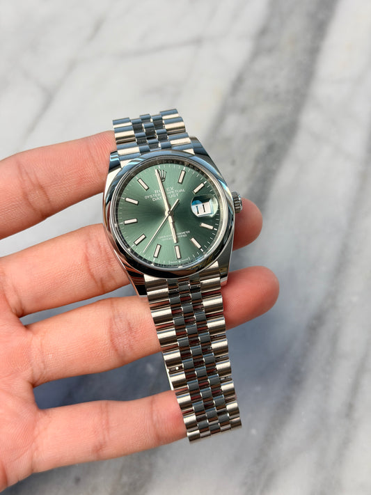 2026 126200 Jubilee Green Index DJ36 New Complete