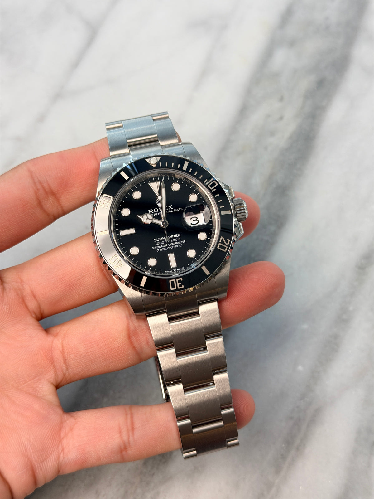 2024 126610LN Sub Date Preowned and Polished Complete