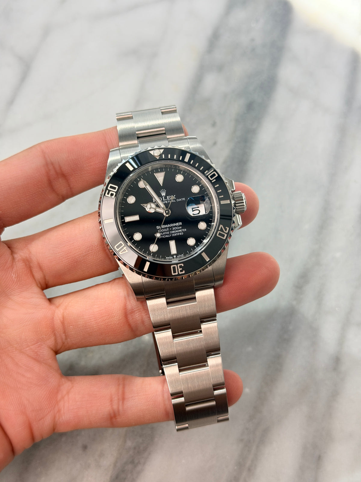 2026 126610LN Sub Date Like New Complete
