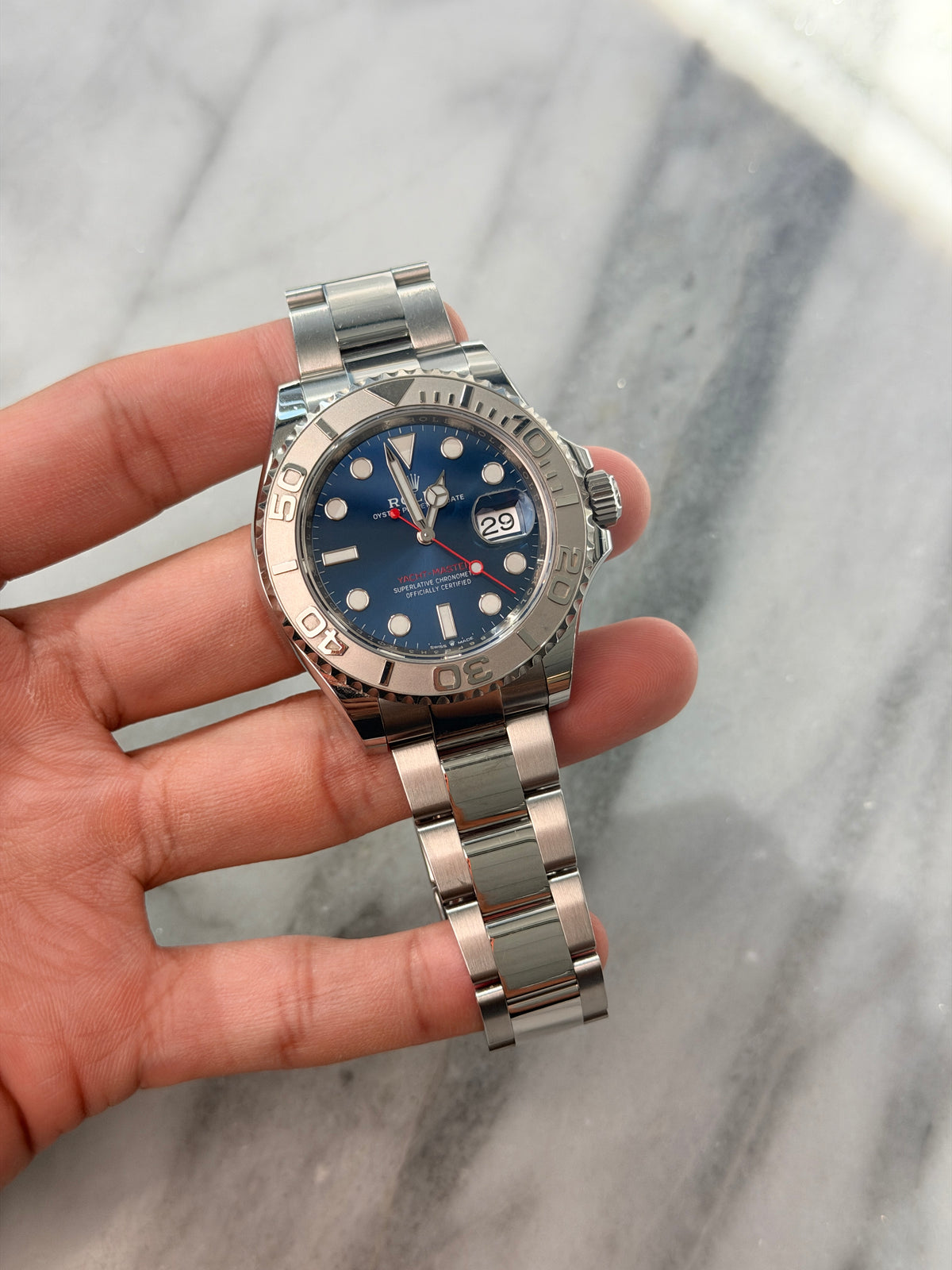 2022 126622 Blue Preowned Complete w/ White Tag