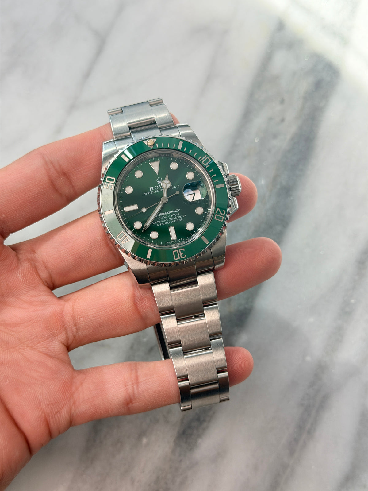 2017 116610LV Hulk Preowned Complete