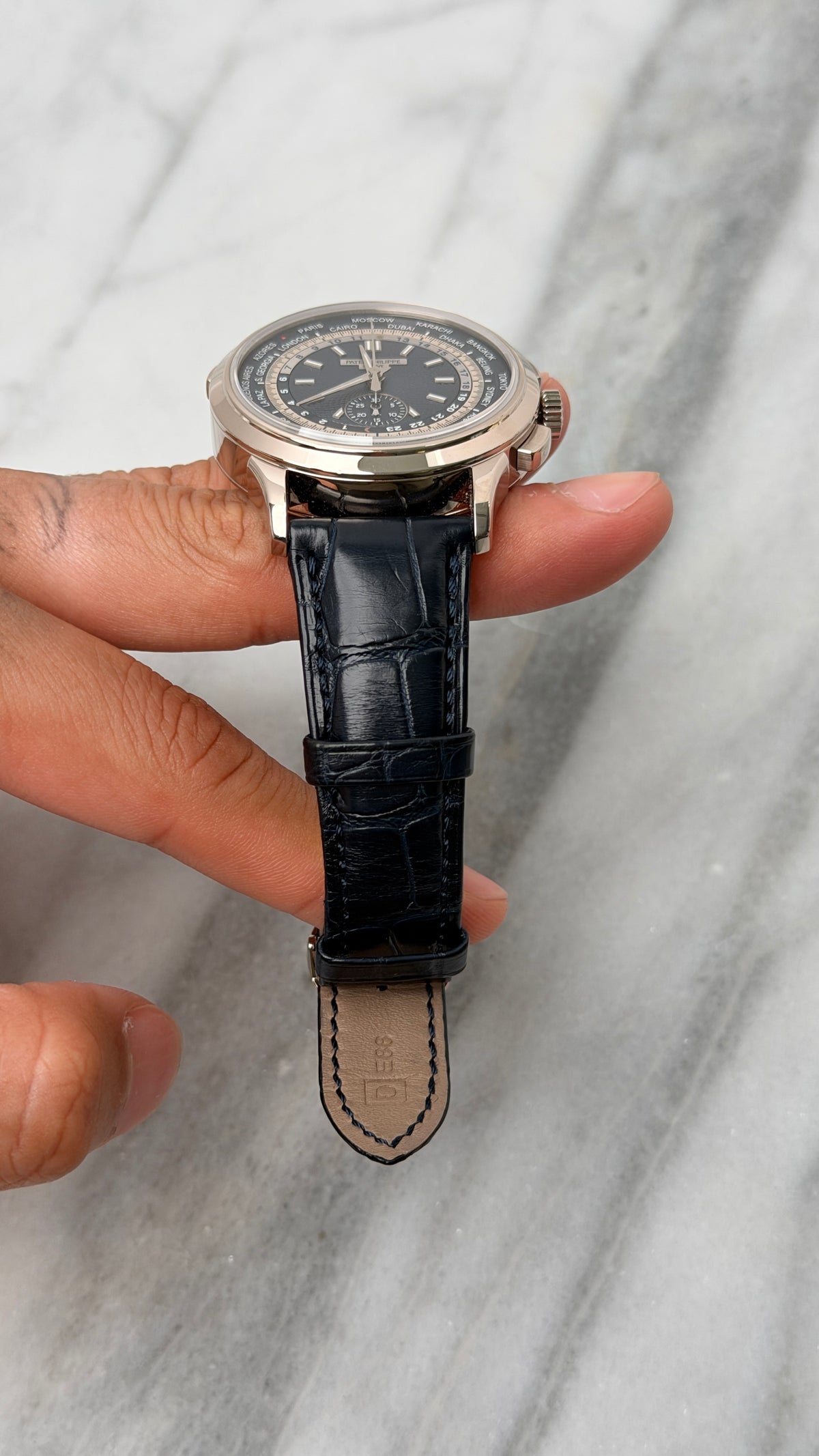 2022 5930G-010 Blue World Time Preowned Complete