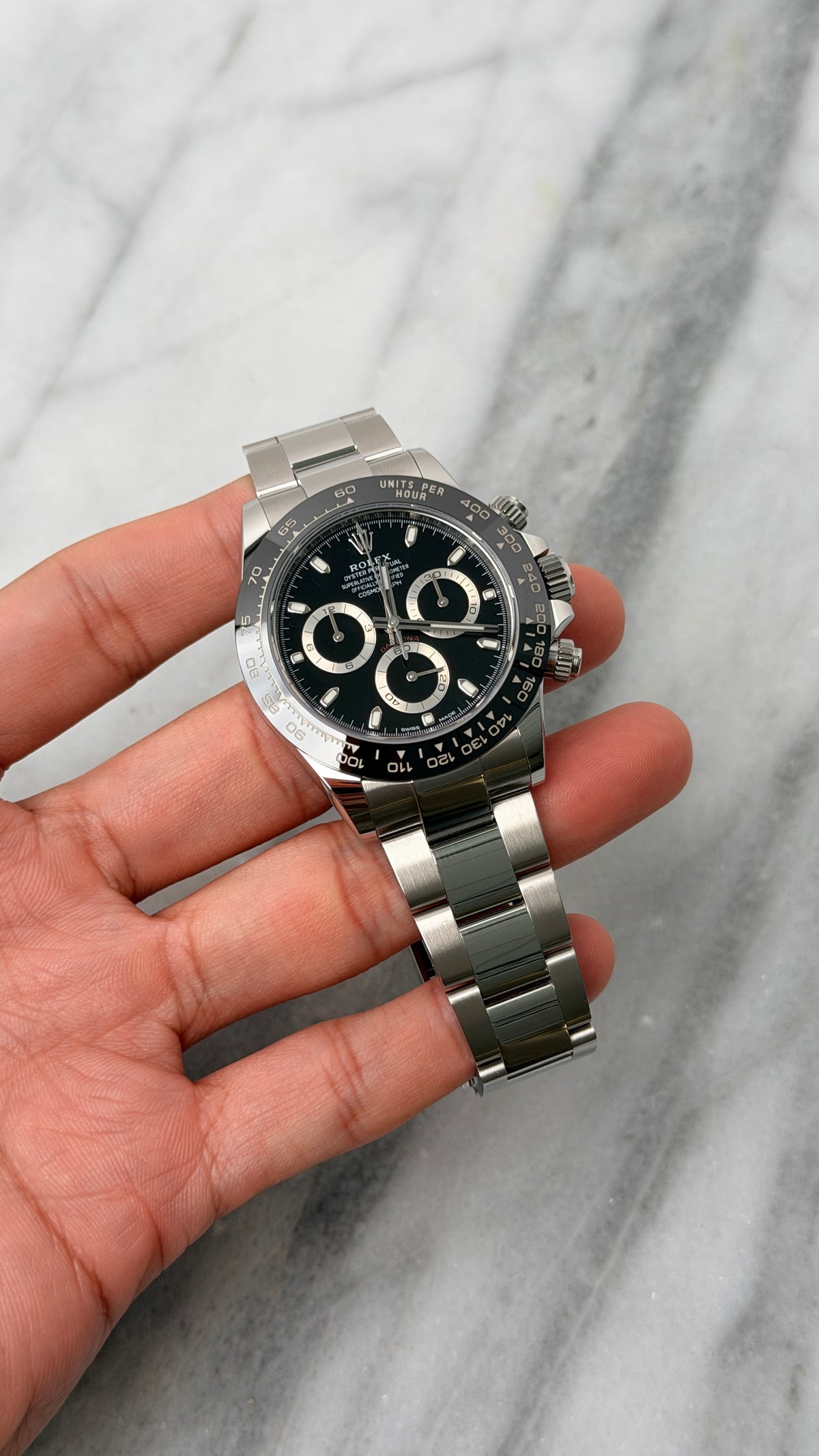 2022 116500LN Black Preowned Complete