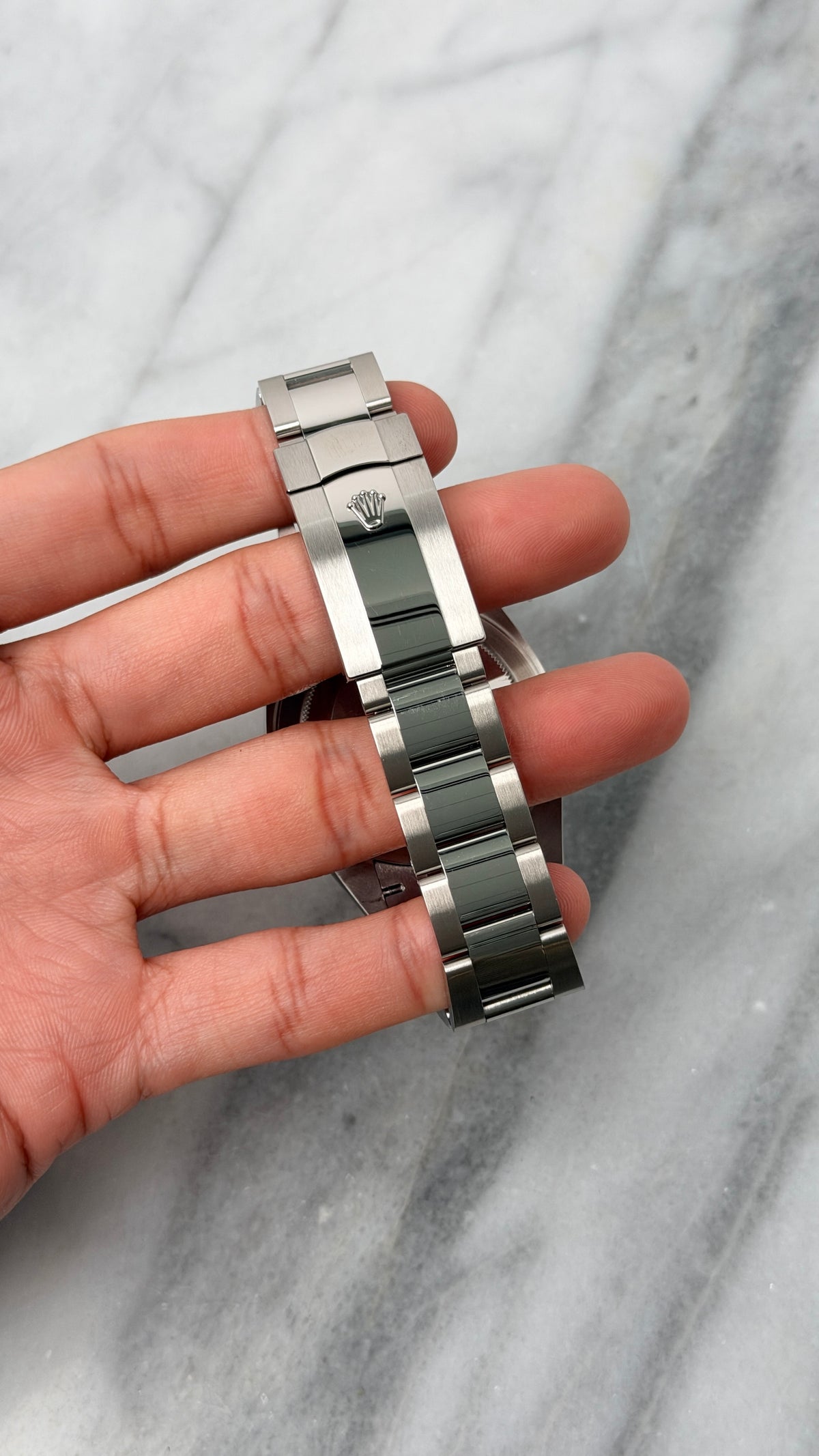 2025 126300 Oyster Wimbledon Preowned Complete