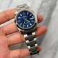 2025 126300 Oyster Blue Index Preowned Complete