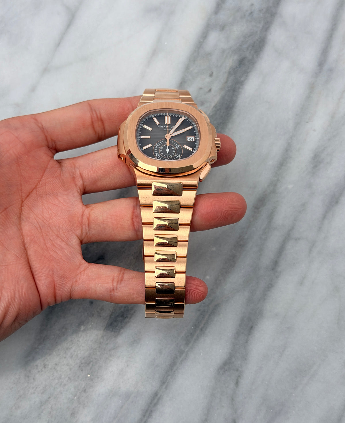 2021 5980/1R Nautilus, New Buckle Preowned Watch Only