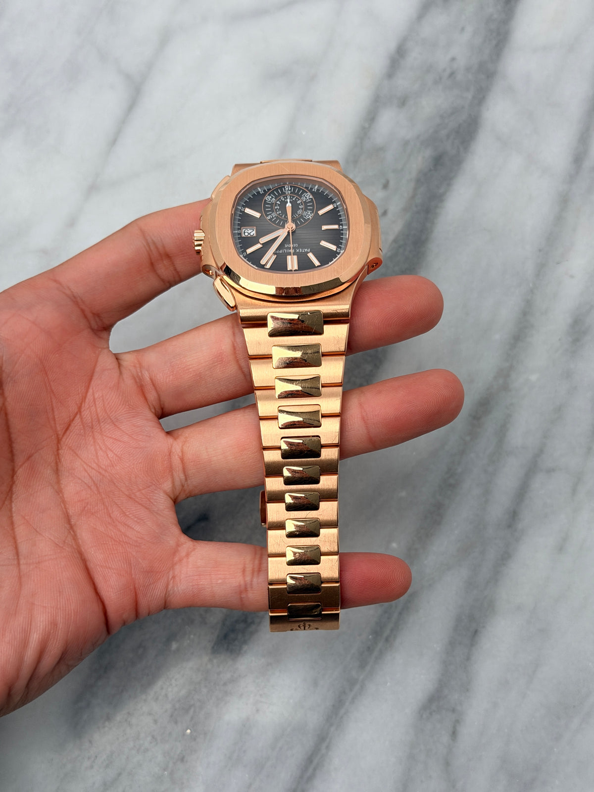 2021 5980/1R Nautilus, New Buckle Preowned Watch Only