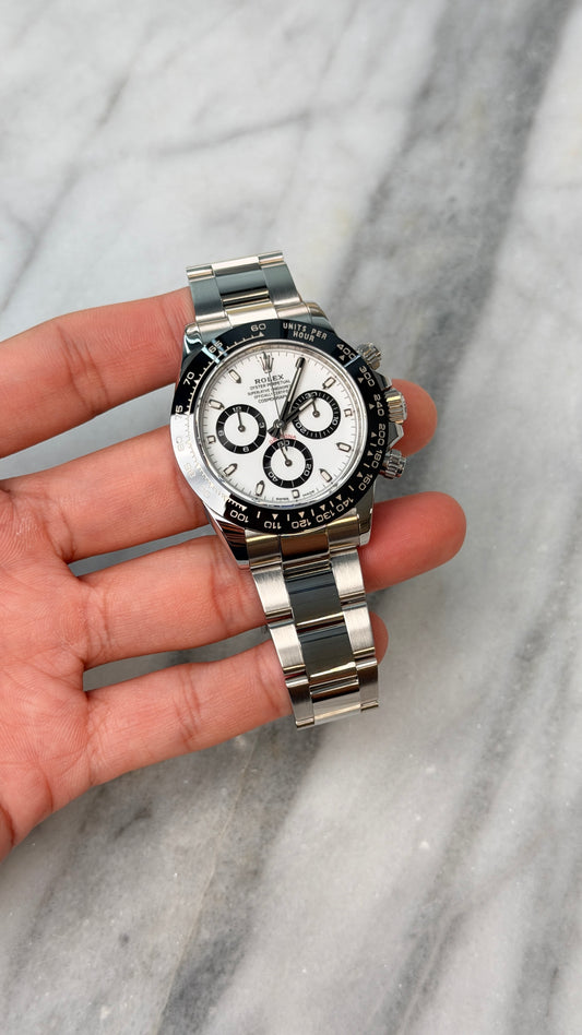 2021 116500LN Panda Preowned Complete