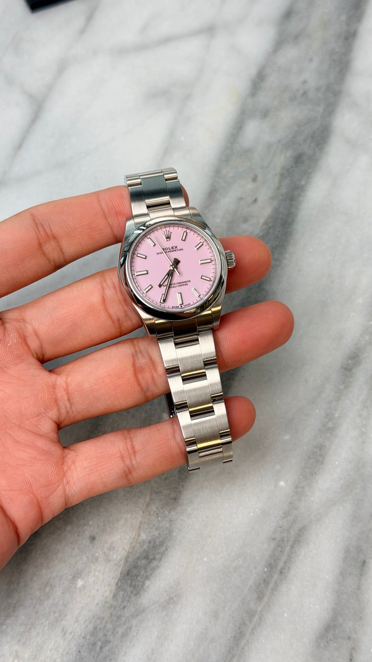 2020 277200 Candy Pink OP31 Preowned Good NFC Complete