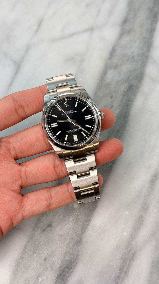 2023 124300 Black OP41 Preowned Complete