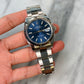 2020 126334 Oyster Blue Index Preowned Complete