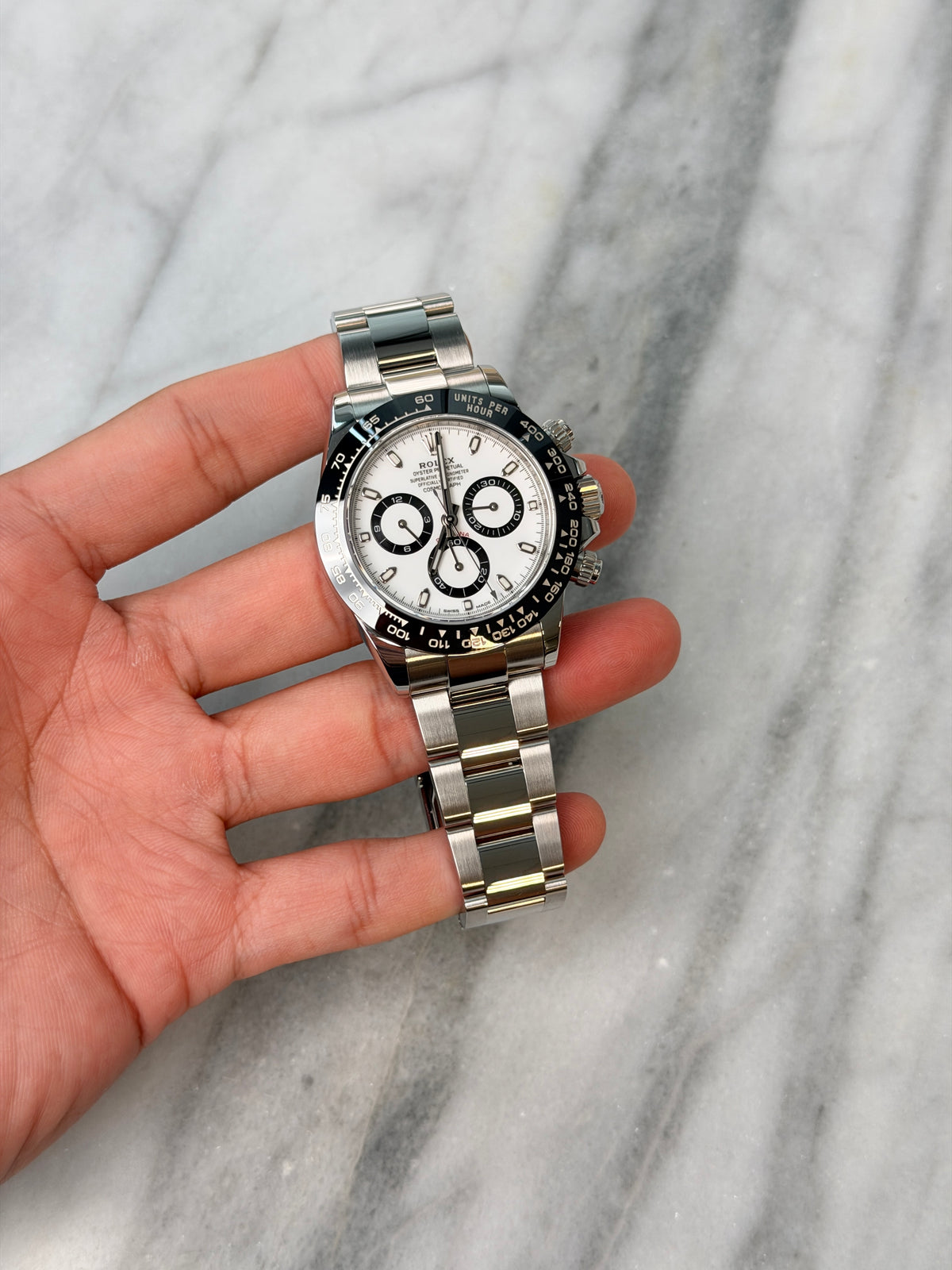 2023 116500LN Panda Preowned Good Complete