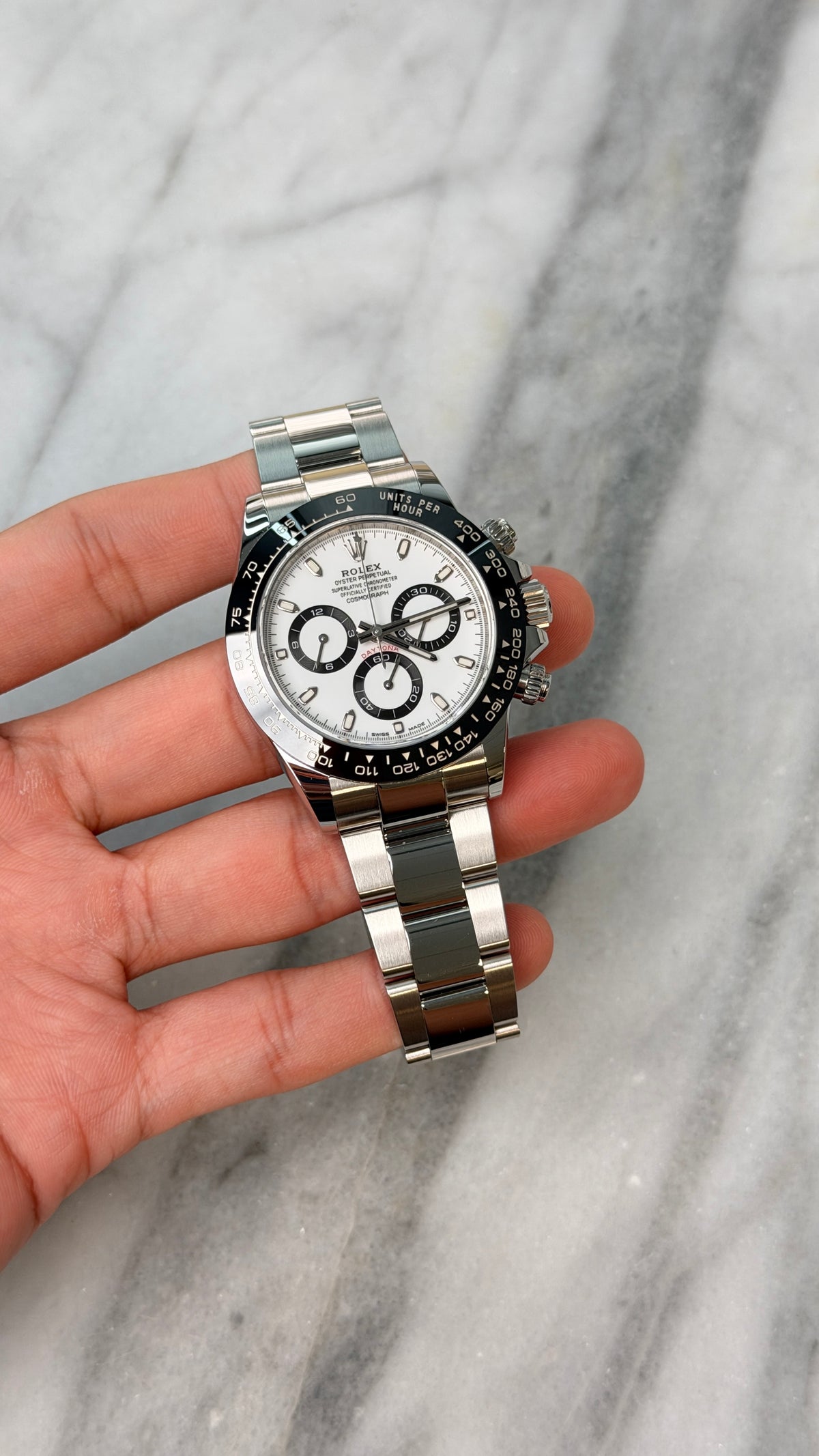 2018 116500LN Panda Preowned Complete