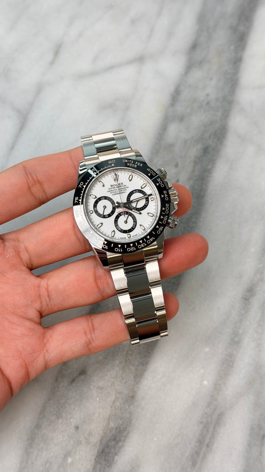 2018 116500LN Panda Preowned Complete