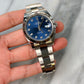 2026 126334G Oyster Blue Diamond Preowned Complete