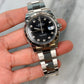 2022 126334G Oyster Black Diamond Preowned Complete