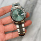 2025 126334 Oyster Green Index Preowned Good Complete