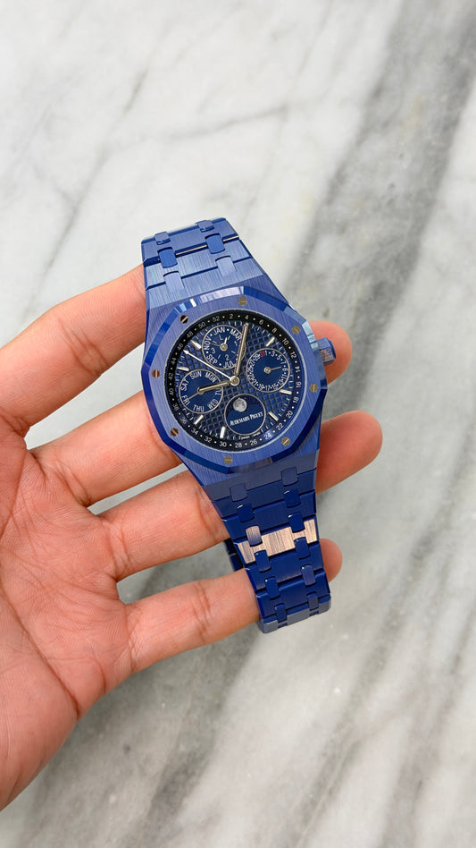 2023 26579CS Blue Ceramic Perpetual Preowned Complete
