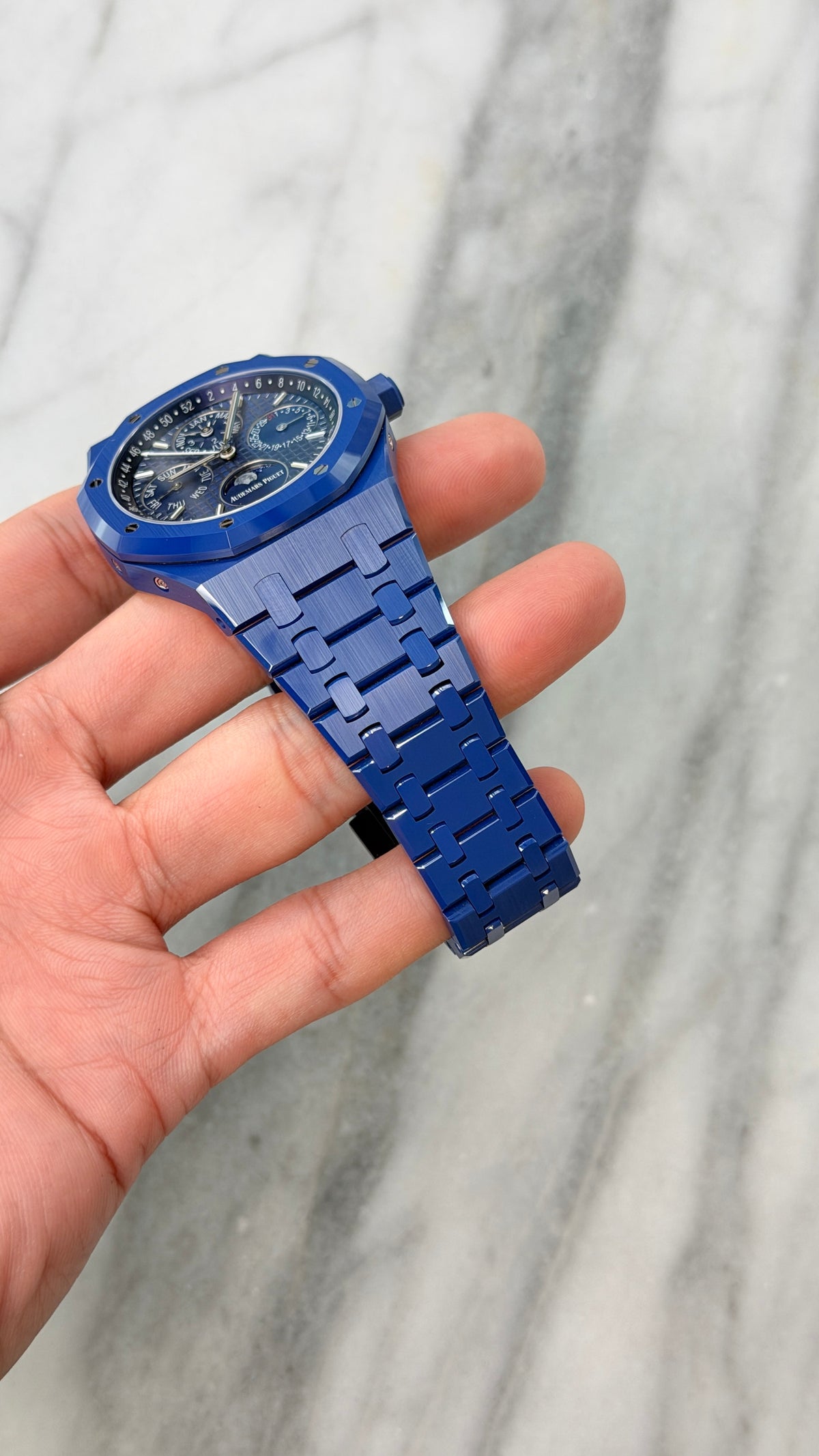 2023 26579CS Blue Ceramic Perpetual Preowned Complete