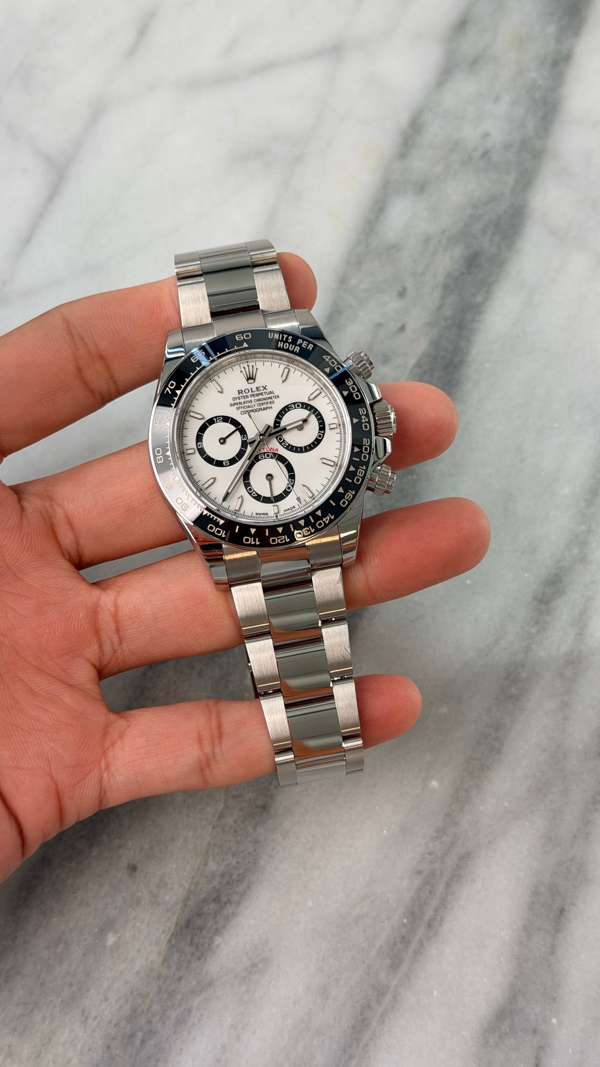 2025 126500LN Panda Preowned Complete