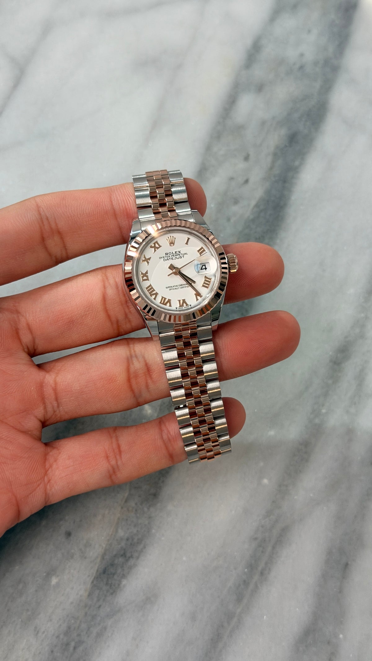 2026 279171 Jubilee White Roman DJ28 New Complete