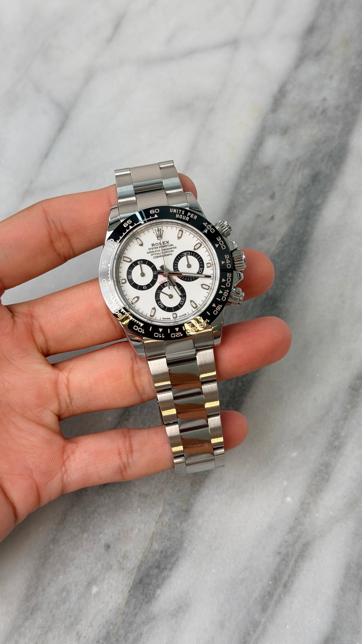 2022 116500LN Panda Preowned and Polished Complete