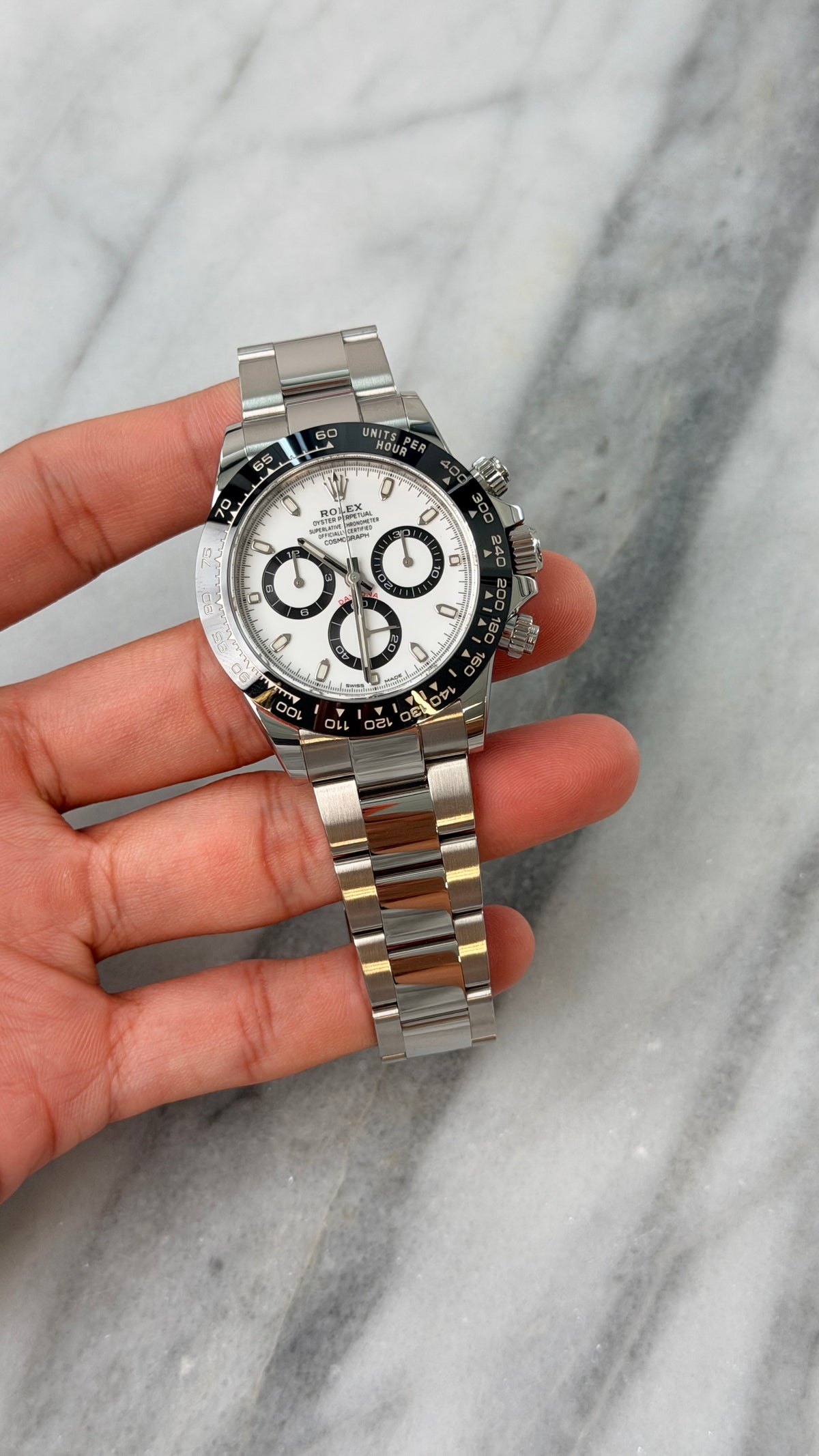 2022 116500LN Panda Preowned and Polished Complete