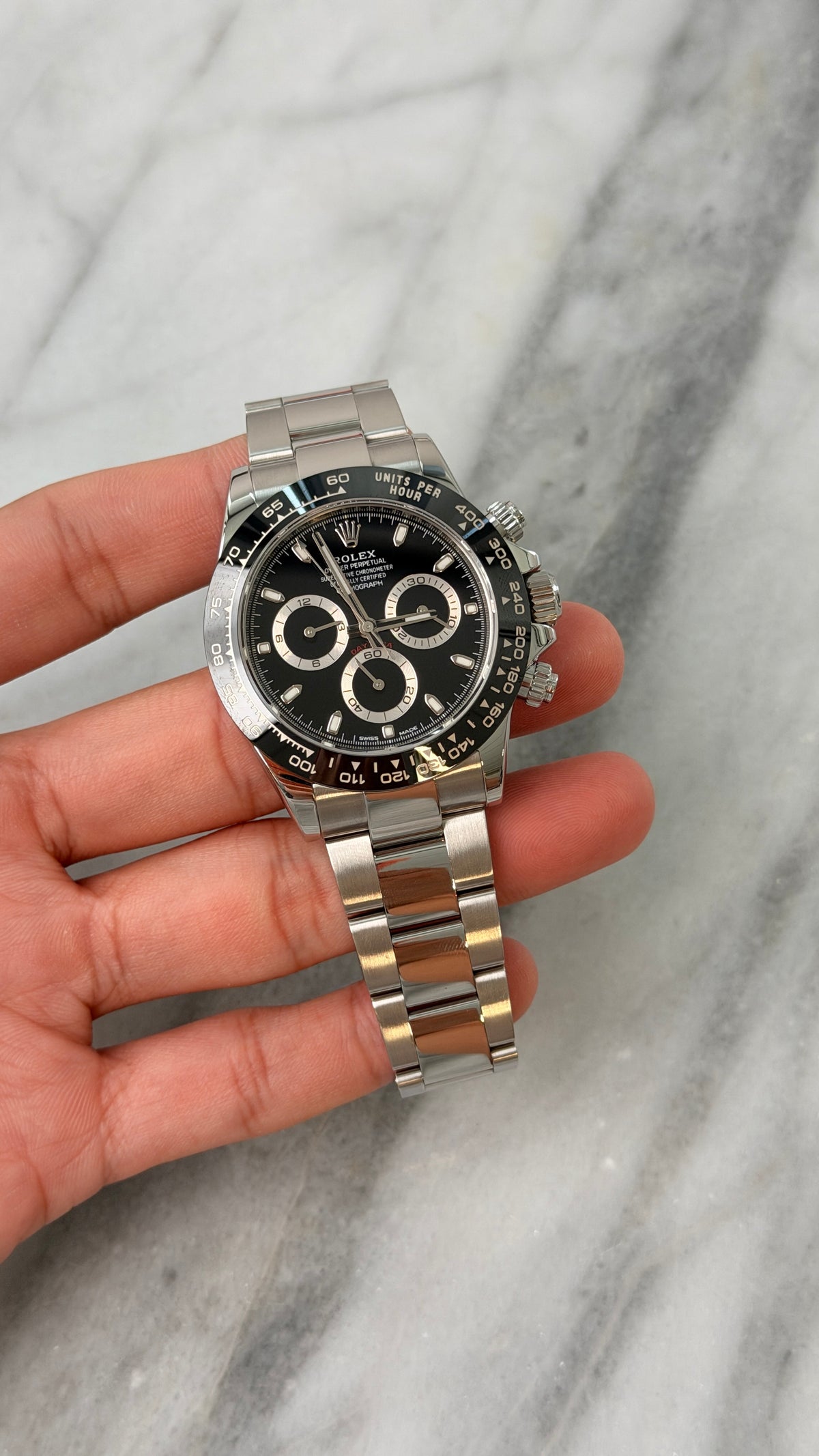 2016 116500LN Black Preowned Good Complete w/ White Tag