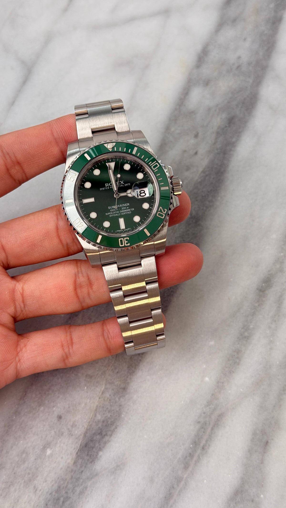 2016 116610LV Hulk Preowned Good Complete