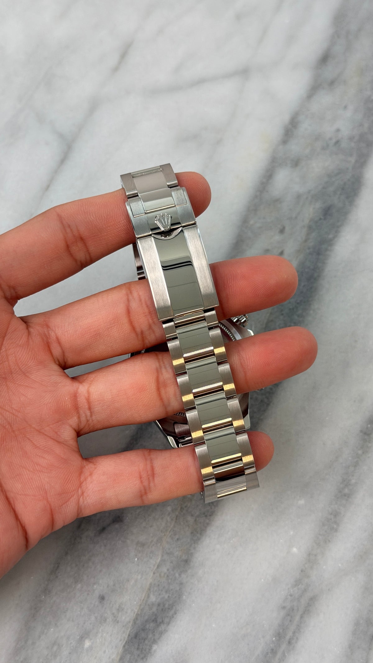 2025 126500LN Panda Preowned and Polished Complete